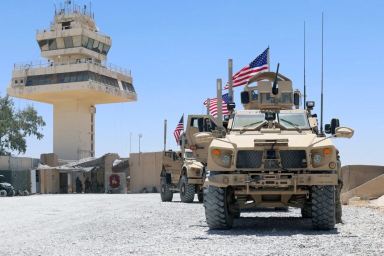 Milicias pro Irán atacaron base estadounidense en Irak