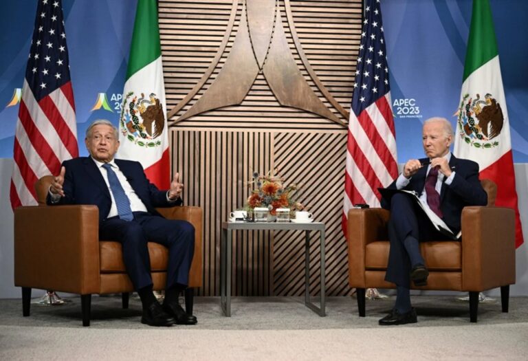 AMLO y Biden analizaron el tráfico de fentanilo