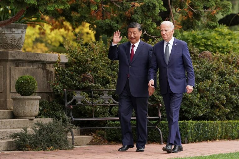 Biden se reunió con Xi Jinping, pero luego lo llamó «dictador»