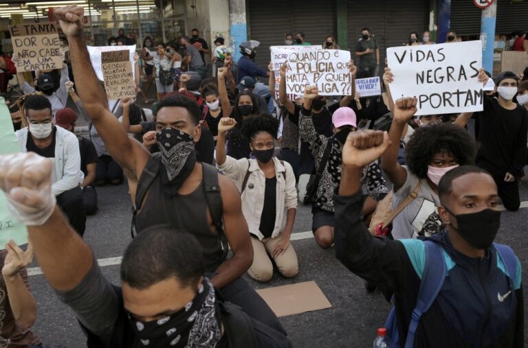 Brasil: 87% de los muertos a manos de la policía son afrodescendientes