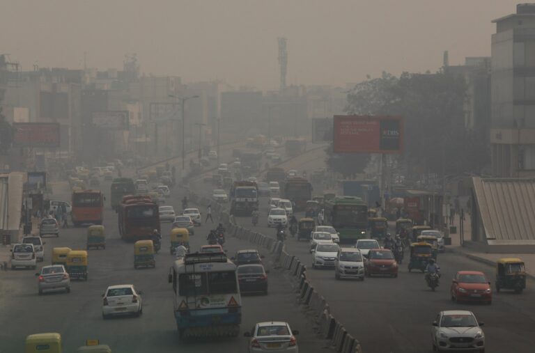 India: Polución es 25 veces mayor a la tolerable