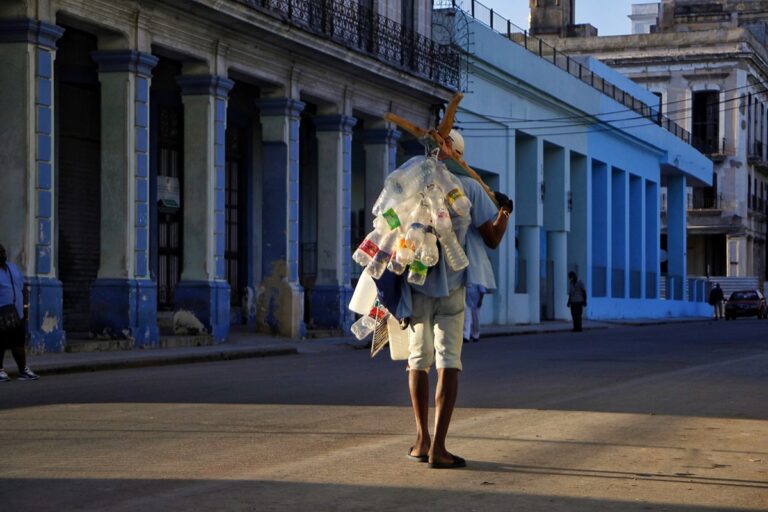 Cuba se enfrenta a la escasez de agua potable