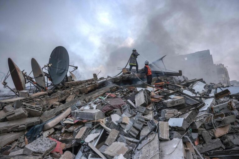 Hamas confirma más de 10.000 muertos