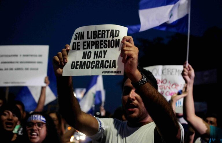 América latina: Aseguran que la libertad de prensa está en su peor momento