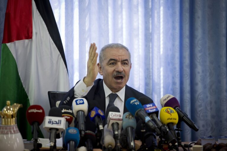 Palestina pide a la ONU el reconocimiento pleno del estado palestino