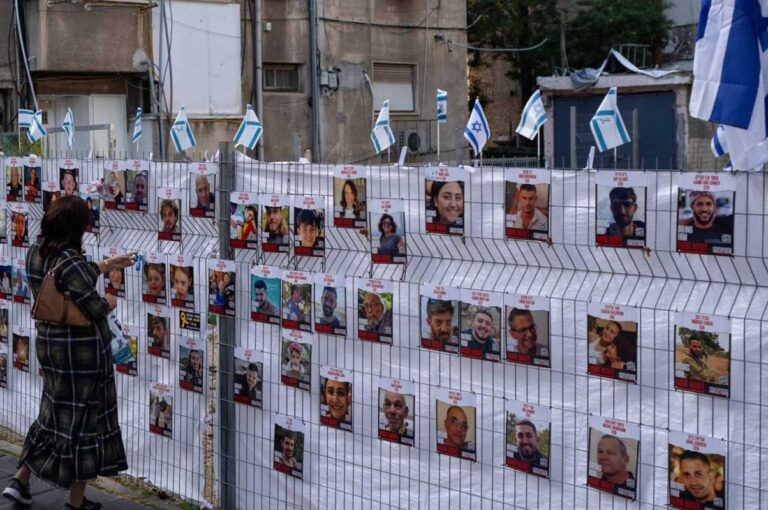 Israel recuperó los cadáveres de seis rehenes
