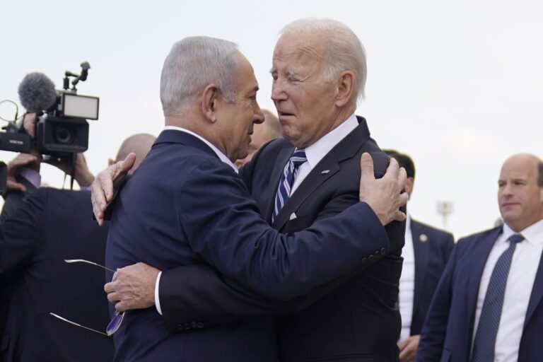 Netanyahu: La propuesta de paz de Biden «es incompleta»