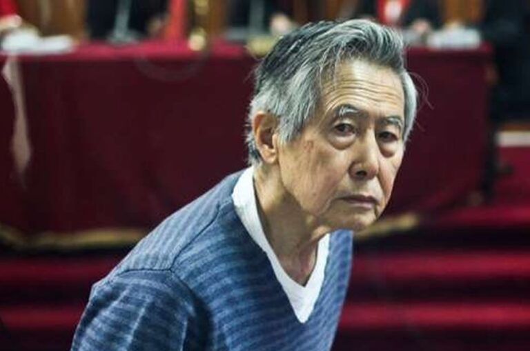 Perú: Excarcelarán al presidente Alberto Fujimori