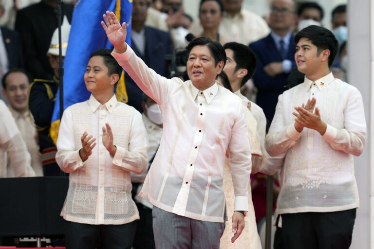 Filipinas elevó una queja diplomática ante China