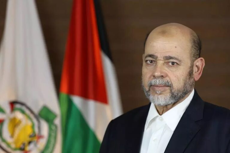 Alto cargo de Hamas propone reconocer al estado de Israel