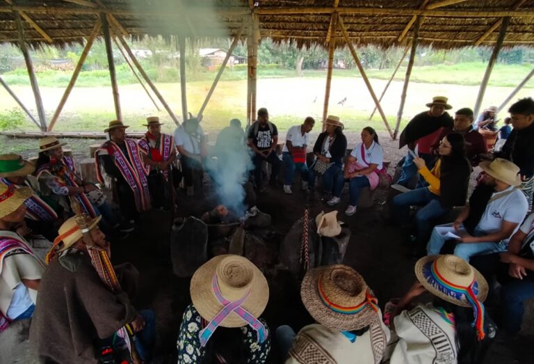 Piden a Petro proteger al pueblo indígena nasa