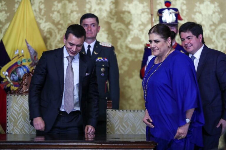 Ecuador: El país está «en guerra» contra el crimen organizado
