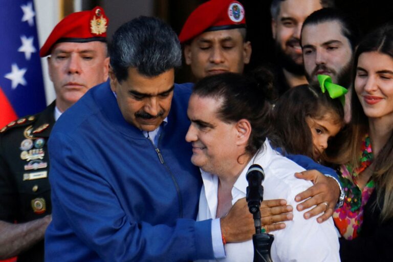 Sigue la polémica por la liberación del supuesto testaferro de Maduro