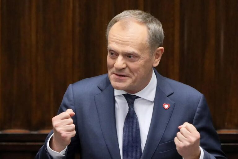 El opositor Tusk es el nuevo primer ministro de Polonia