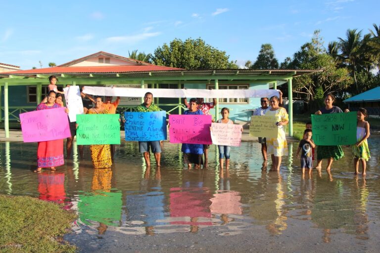 Tuvalu podría desaparecer en menos de 40 años por el calentamiento global