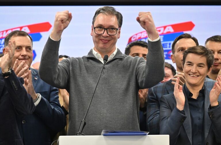 Serbia: Manifestaciones tras el resultado de las últimas elecciones