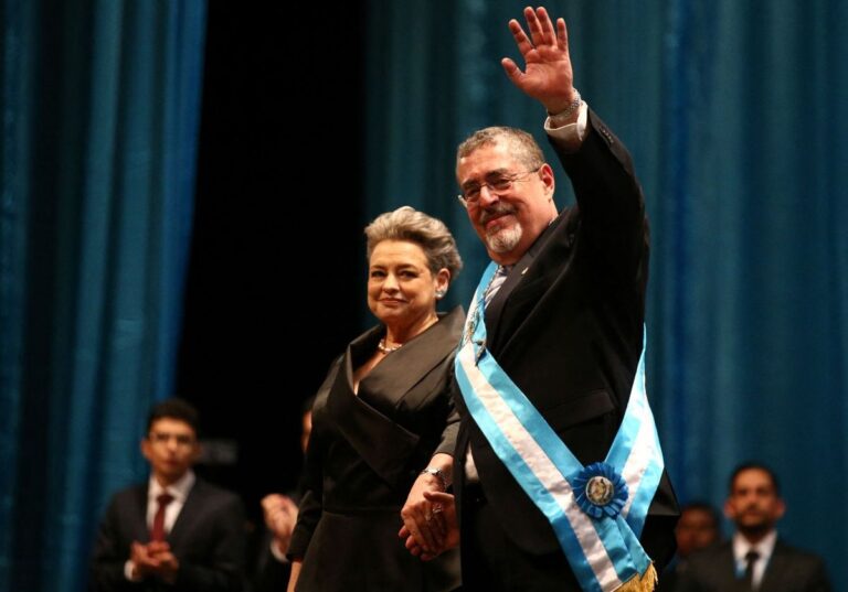 Arévalo asumió la presidencia de Guatemala