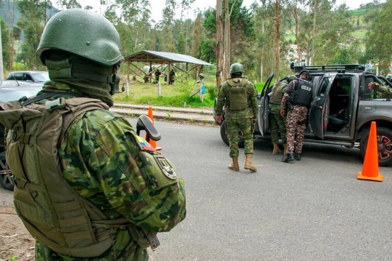 Ecuador: La Corte bloqueó el nuevo estado de excepción