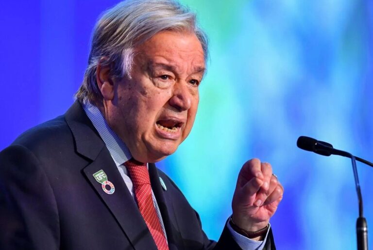 Para Guterres, África es el hogar de la esperanza pero cuestionó el terrorismo