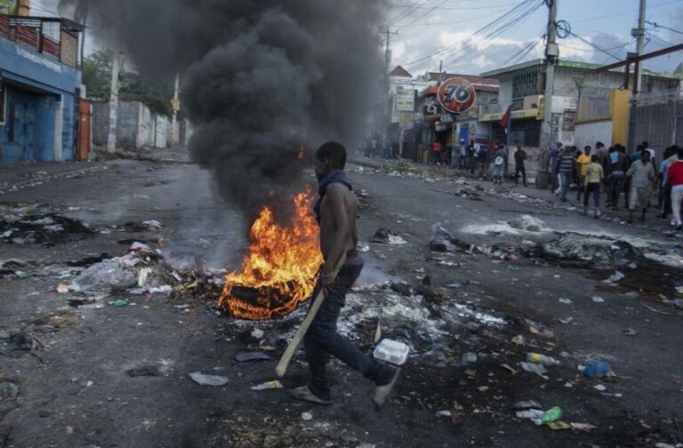 Haití aumentó la cantidad de homicidios un 120 por ciento