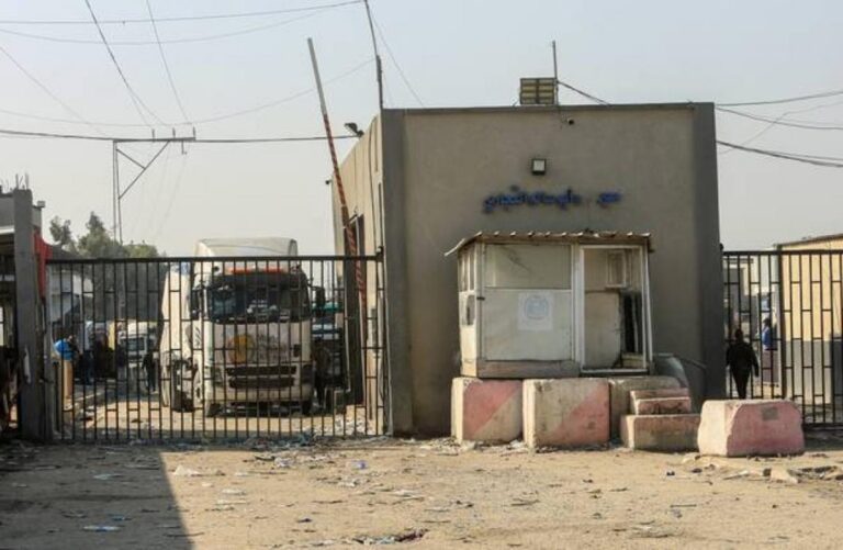 La OMS suspendió la asistencia a Gaza por falta de seguridad