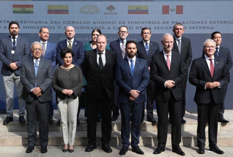 Países andinos crearon una red contra el crimen organizado