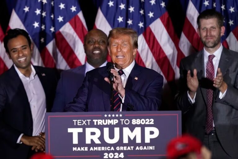 New Hampshire confirmó la vigencia de Trump y Biden