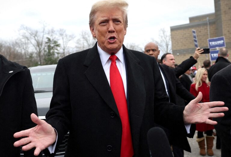 Trump continúa armando su gabinete