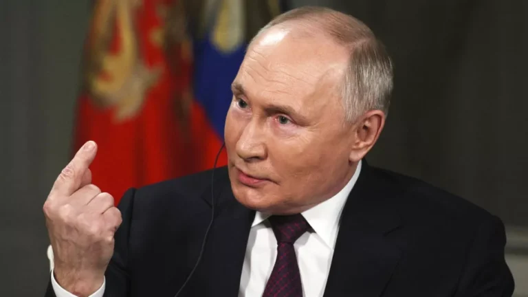 Putin: «Rusia hará todo lo posible para evitar un enfrentamiento global»