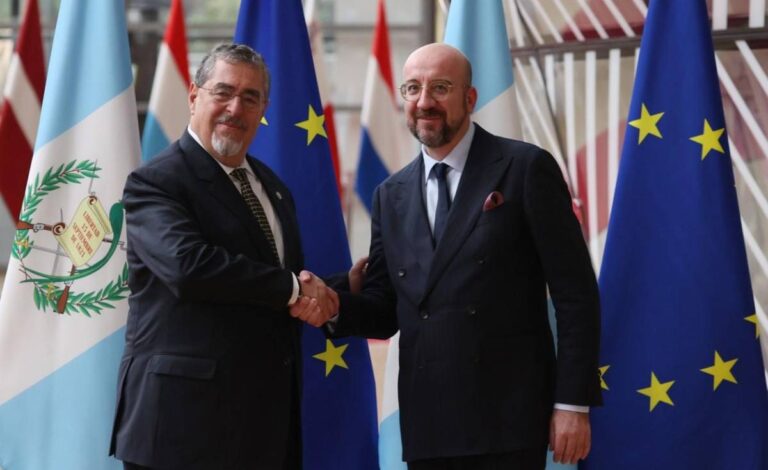 Guatemala trabajará junto a la Unión Europea en temas de corrupción