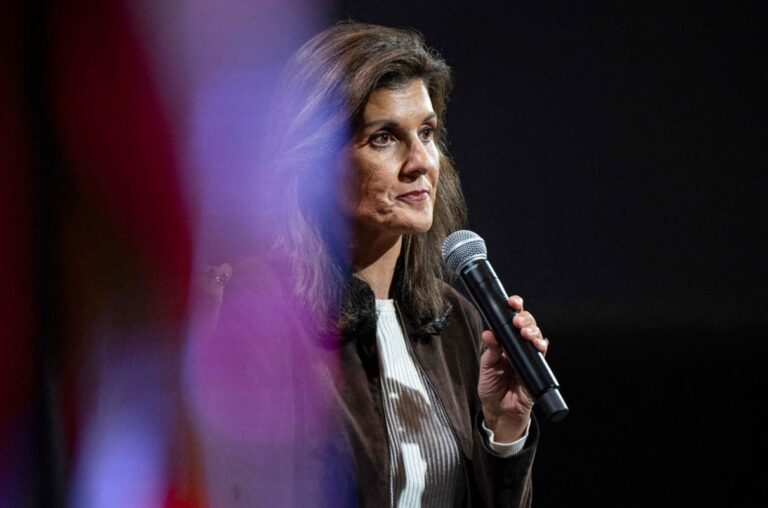 Nikki Haley denunció amenazas en su contra