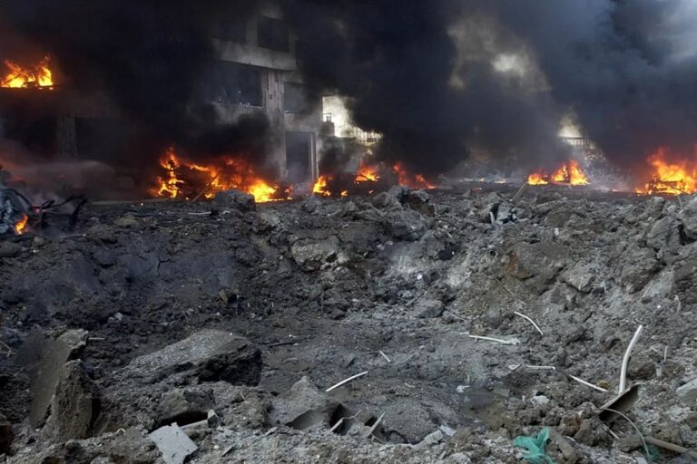 Irak cuestionó duramente un ataque estadounidense
