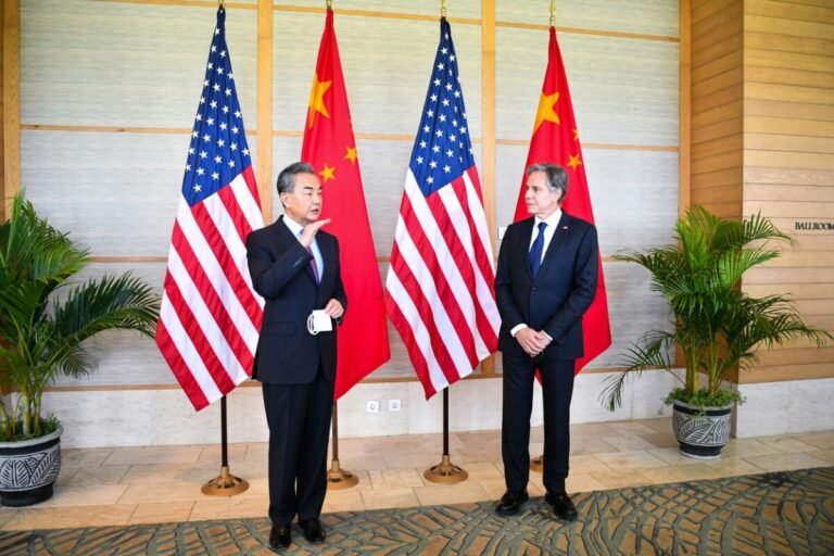 Blinken y Wang abordaron las crisis en Ucrania, Medio Oriente y Taiwán