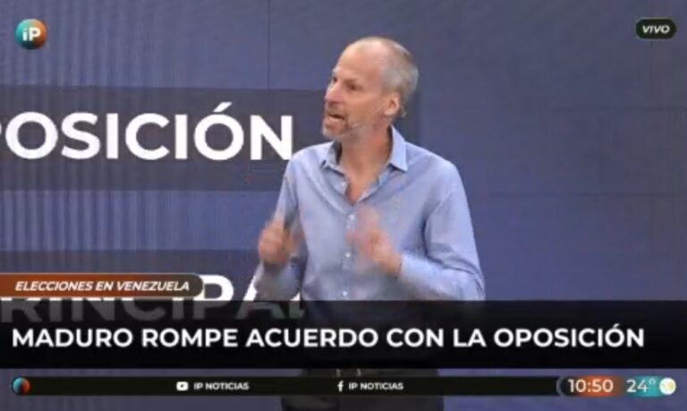 El cierre de la candidatura opositora en Venezuela