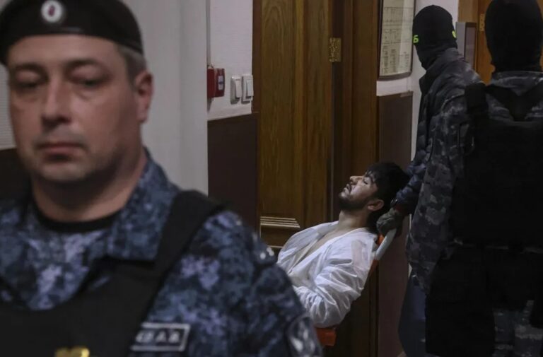 Atentado en Rusia: 4 imputados