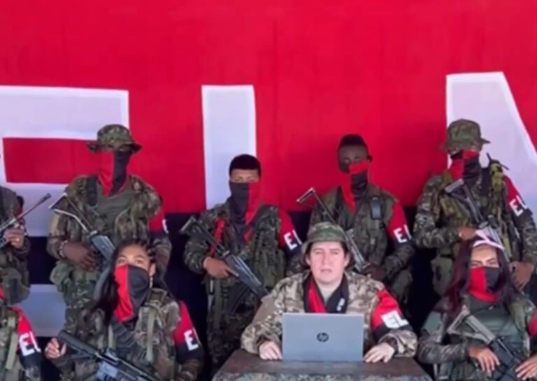 Colombia: Una facción del ELN se ofreció a desminar su territorio