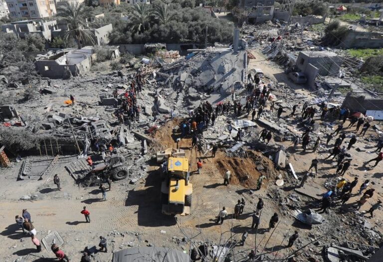 Unión Europea: Gaza es el «mayor cementerio a cielo abierto»