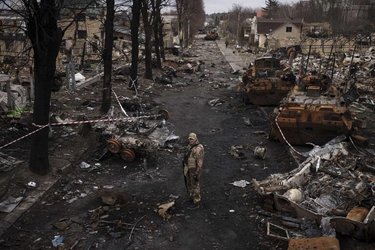ONU: Nuevas pruebas de que Rusia cometió crímenes de guerra
