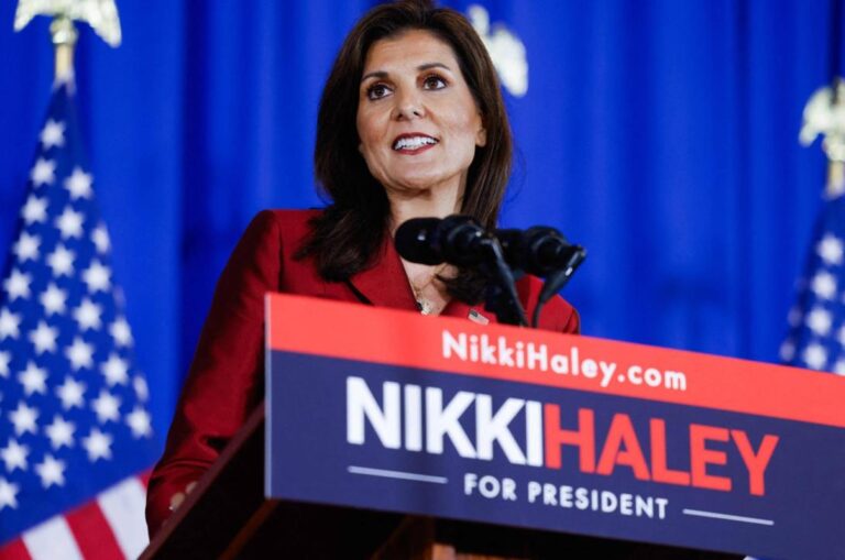 Nikki Haley superó a Trump en Washington DC