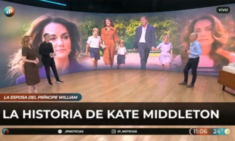 El anuncio de Kate Middleton
