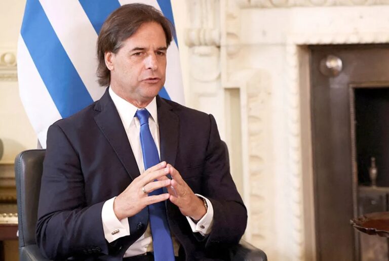 Lacalle Pou: «Los peces gordos de la droga están en Bolivia, Colombia y Paraguay»