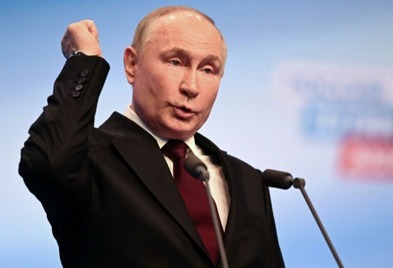 Putin fue reelecto y podría gobernar hasta 2036