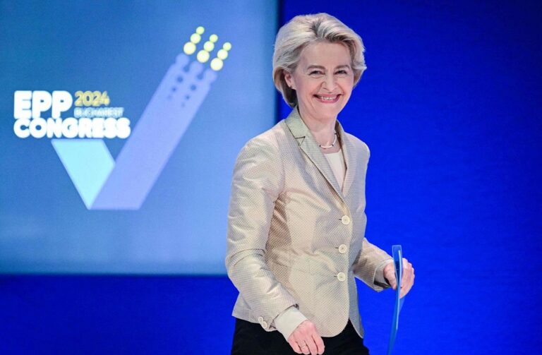 Von der Leyen: «Nuestra Europa en paz está en riesgo»