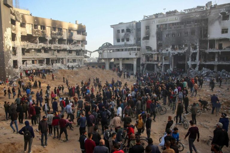 Israel se retiró del hospital Al Shifa