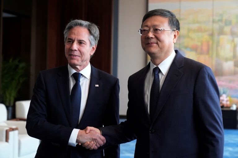 Blinken en China: «Las diferencias son reales»