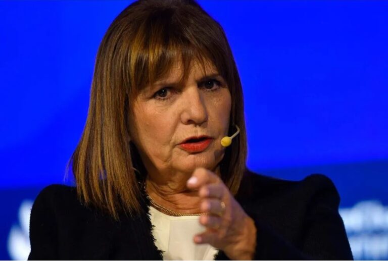 Chile y Bolivia reaccionaron contra dichos de la ministra de Seguridad de Argentina