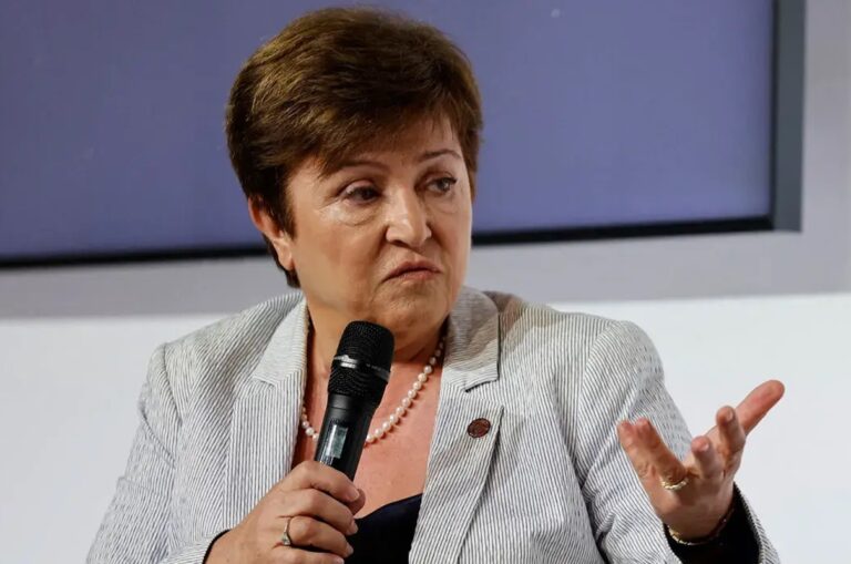 Georgieva: los países pobres «deben cumplir su parte»