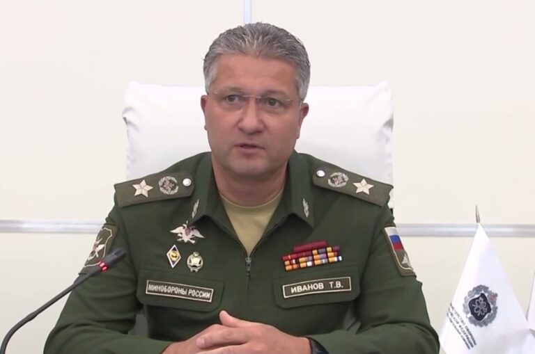 Rusia detuvo al viceministro de Defensa denunciado por Navalny