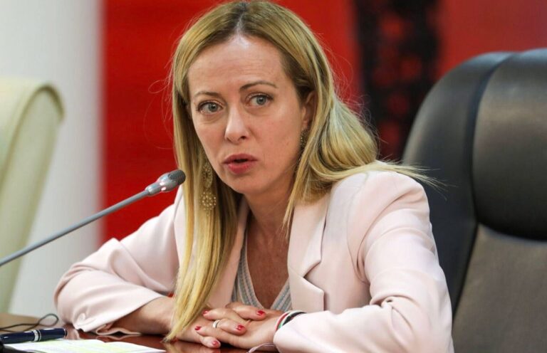 Meloni confirmó el apoyo del G7 a Zelenski