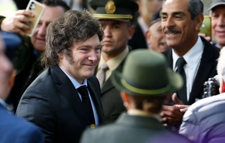 Milei piensa en recuperar las islas Malvinas